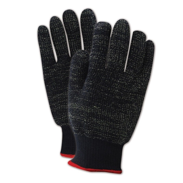 Magid Machine Knit Gloves, Cut Level 4 , XksXKS 12 PK XKS450-10 - main